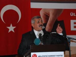 'MHP'yi Nuh Tufanı Bile Deviremez'