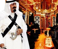 Kral Abdullah'a Altın Kaplama Otobüs (!)