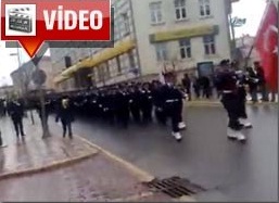 Özel Harekat'dan 'Bozkurt' Yürüyüşü-VİDEO