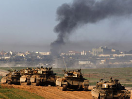 İsrail'den Kaddafi'ye Destek (!)