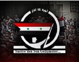 Suriye'den Son Gelişmeler