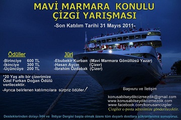 Mavi Marmara Konulu Çizgi Yarışması