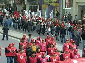 1 MAYIS Kutlamaları Başladı