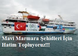 Mavi Marmara Şehidlerine Hatim Kampanyası