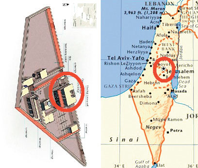 Bin Ladin'in Evi ve İsrail Haritası (!)