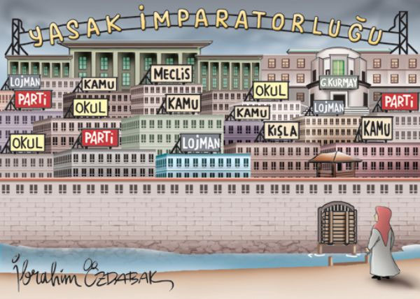 Başörtüsü Eylemlerinde Bu Hafta(FOTO)