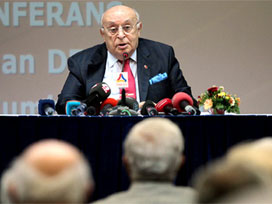 Demirel, CHP'ye Destek İstedi-VİDEO