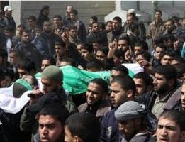 Yaralı Kassam Komutanı Şehid Oldu