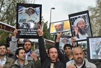 Fatih'de Usame İçin Gıyabi Cenaze Namazı-FOTO