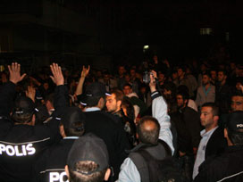 Gölcük'de Öcalan Propagandası