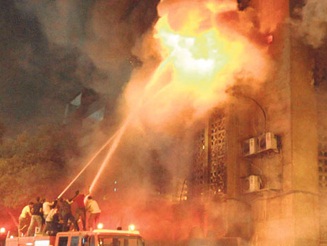 Mısır'da iki Saldırı Birden!