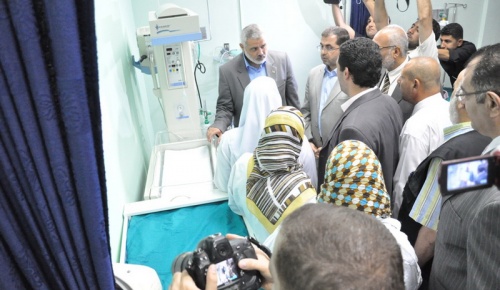 İHH'dan Gazze'ye Kadın Doğum Hastanesi