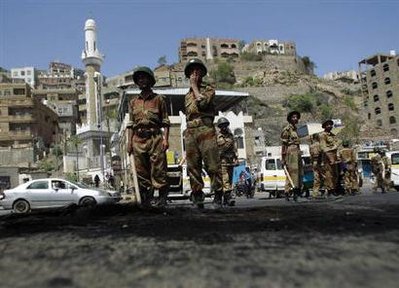 Yemen'de Çatışma Çıktı