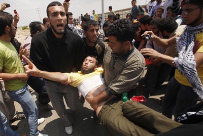 Cibaliye’de Yapılan Gösteriye İşgal Güçleri Müdahale Etti,