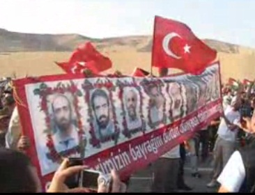 Türkiyeli Filistin Gönüllülerine Alçakça Saldırı