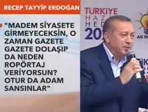 Erdoğan, Demirel'e Sert Çıktı