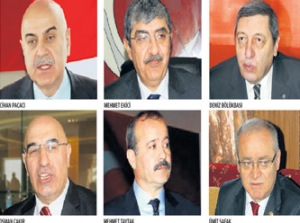 MHP'de Başkanlıık Divanı Çöktü