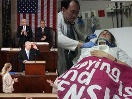 Filistin İçin Dayak Yedi