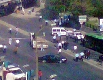 Mısır' da Konvaya Saldırı