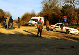 Düzce'de Cephanelik Bulundu