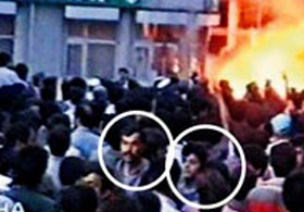 Madımak'da PKK ve İşçi Partisi İzi