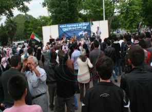 Mavi Marmara Şehidleri Anıldı