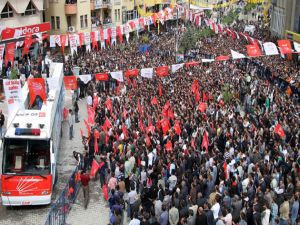 Diyarbakır'da CHP İçin Kollar Sıvandı