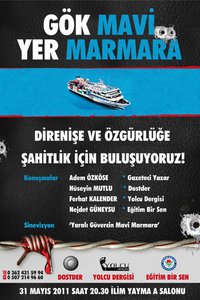 Mavi Marmara Karadeniz'de (!)