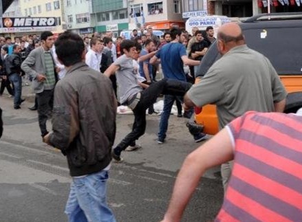 Eşkıyalar Hopa'ya İnmiş