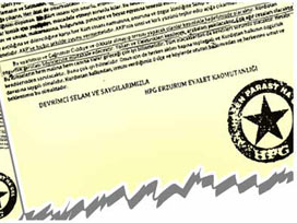 PKK'dan Şok Bildiri: Evlerinizi Yakarız (!)