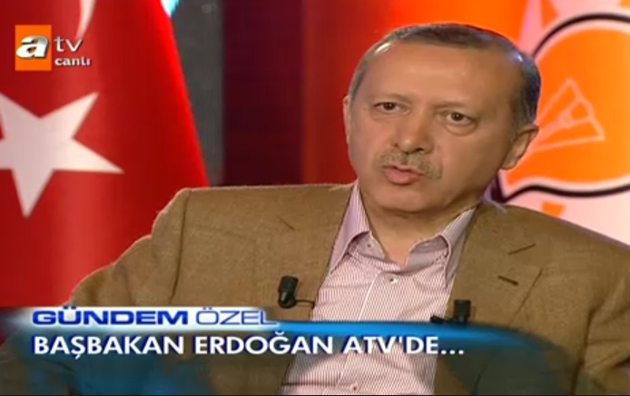 Erdoğan Net Konuştu