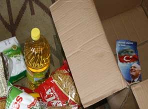 Kırım'da 'Merhamet' kampanyası