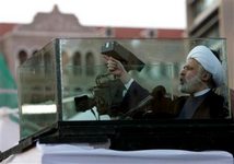 Bush"u bırak, halka bak