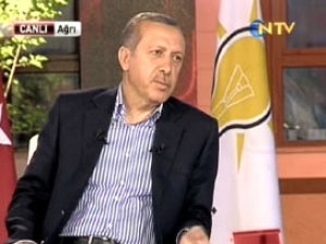 Erdoğan'dan Bir Tepki de NTV'ye-VİDEO