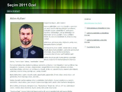 Cemaat İçinden Nurettin Coşan'a Tepki