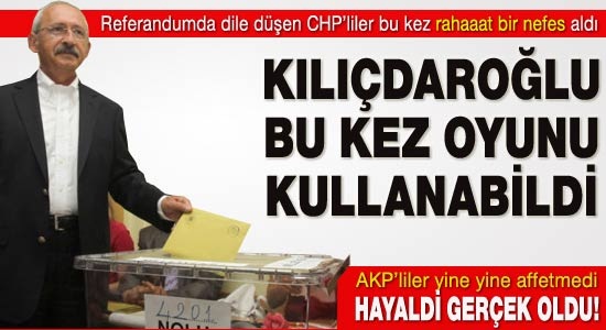 Hayaldi, Gerçek Oldu