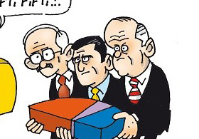 Muhalefet Çok Kızacak-KARİKATÜR