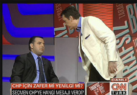 Ekranda Kavga, Konu CHP-VİDEO