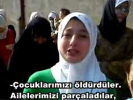 Suriyeli Kız'ın Feryad'ı(VİDEO)