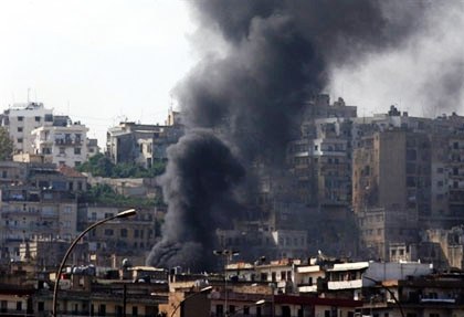 Güney Lübnan'da Patlama