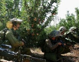 Siyonistler, Lübnan Topraklarına Sızdı