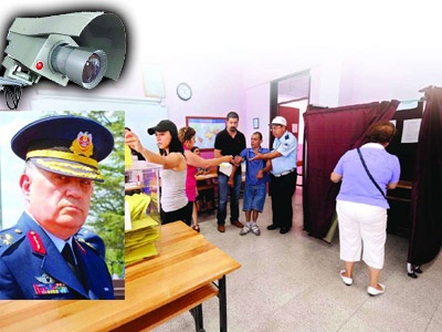 Sandığa Gizli Balyoz Kamerası