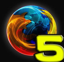 Firefox 5 Hazır; İndirin!