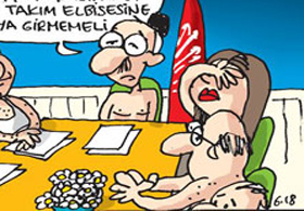 Memecan, CHP'yi Çizdi