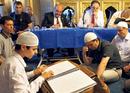 Engelliler Kur'an Okuma Yarışması