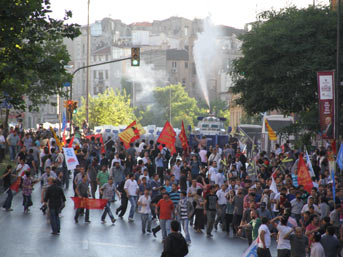 Okmeydanı'nda  Gerginlik