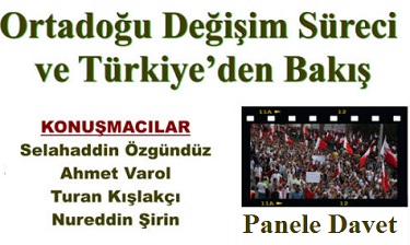 Türkiyeli Müslümanlar Ortadoğu'yu Konuşacak