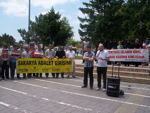 Başörtüsü Eylemlerinde Bu Hafta(FOTO)