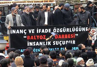 Beyazıd'da Protesto Gösterisi