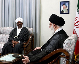 Hamanei, El Beşir'i Kabul Etti